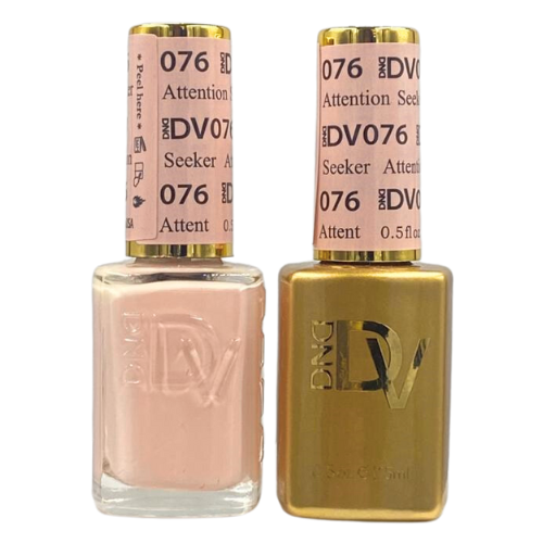 076 Attention Seeker Diva Gel & Polish Duo by DND