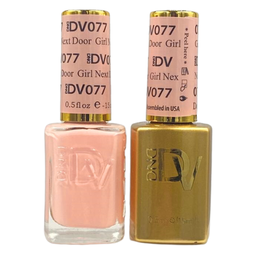 077 Girl Next Door Diva Gel & Polish Duo by DND