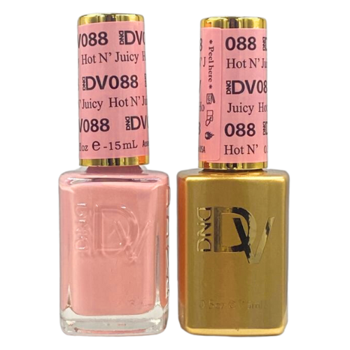 088 Hot N' Juicy Diva Gel & Polish Duo by DND