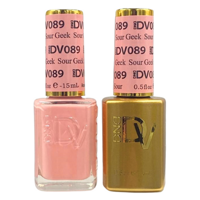 089 Sour Greek Diva Gel & Polish Duo by DND