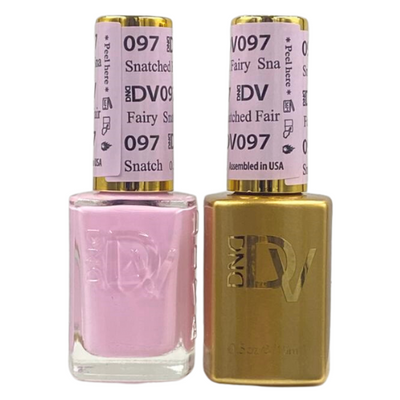 097 Snatched Fairy Diva Gel & Polish Duo by DND