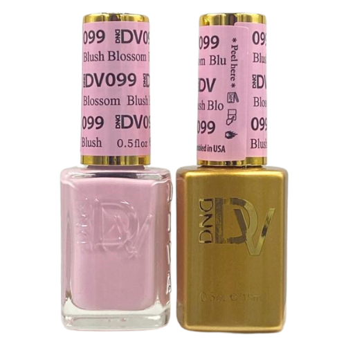 099 Blush Blossom Diva Gel & Polish Duo by DND