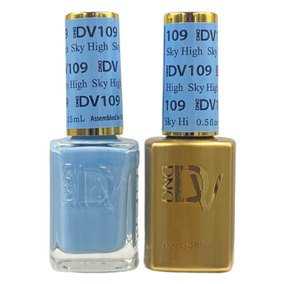 109 Sky High Diva Gel & Polish Duo by DND