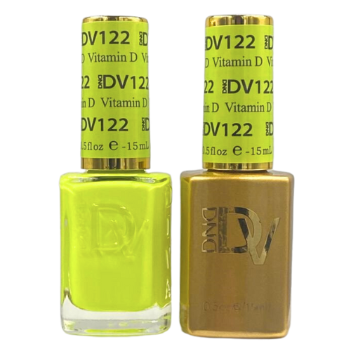 122 Vitamin D Diva Gel & Polish Duo by DND
