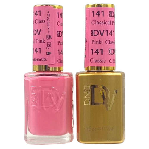 141 Classical Pink Diva Gel & Polish Duo by DND