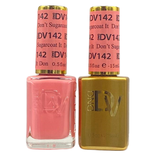 142 Don't Sugarcoat It Diva Gel & Polish Duo by DND