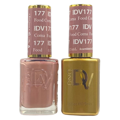 DND DUO DIVA COLLECTION MATCHING GEL & LACQUER #1-250 *PART 1 - Pick Any* - Picture 352 of 497