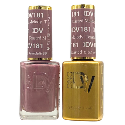 DND DUO DIVA COLLECTION MATCHING GEL & LACQUER #1-250 *PART 1 - Pick Any*