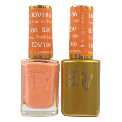 DND DUO DIVA COLLECTION MATCHING GEL & LACQUER #1-250 *PART 1 - Pick Any* - Picture 370 of 497
