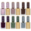 DND Diva Fall Gel & Polish 6pc Bundle - Earthy Tones