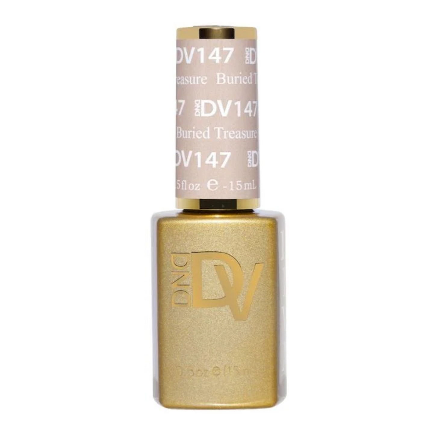 DND Diva Gel Polish - 147 Treasure Buried