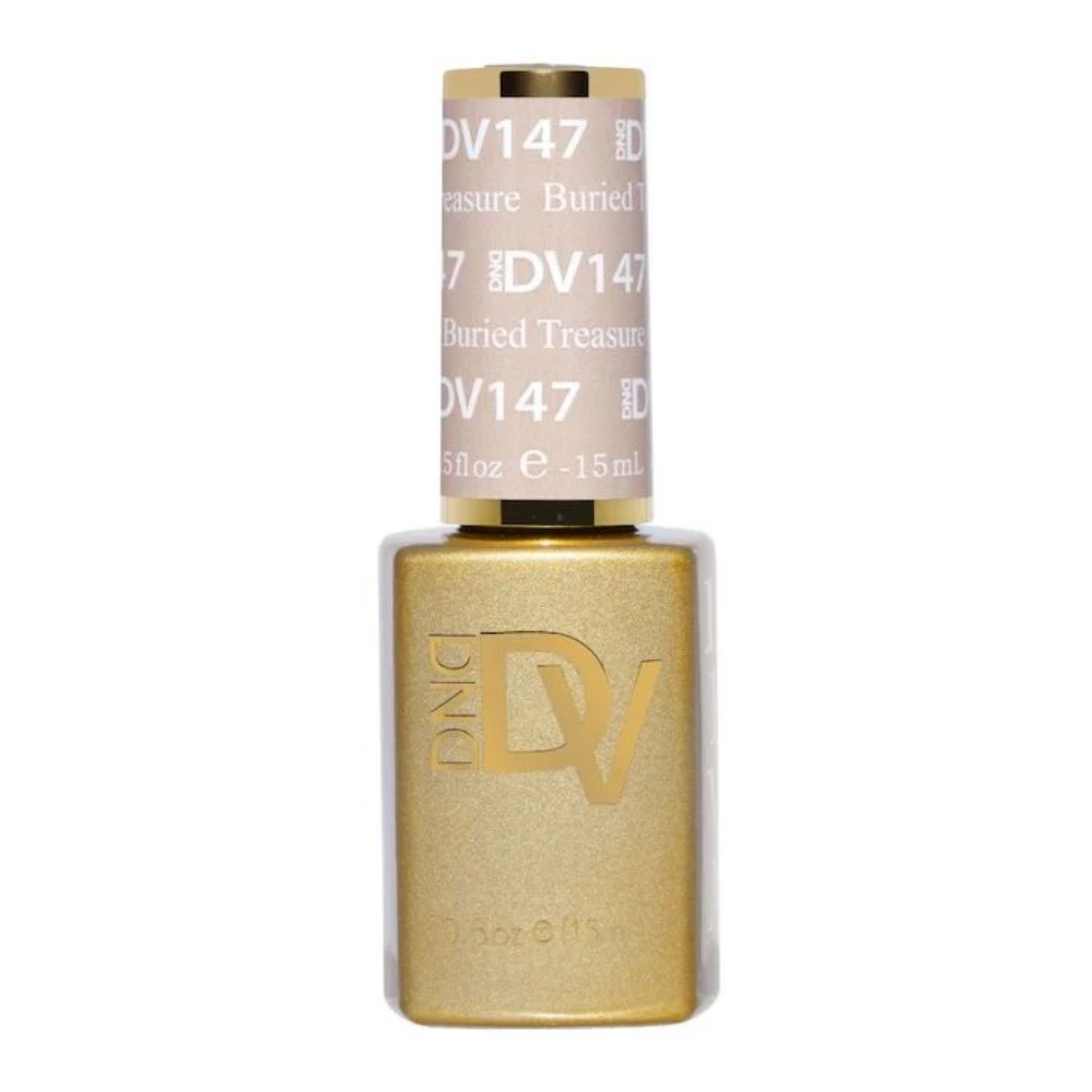 DND Diva Gel Polish - 147 Treasure Buried
