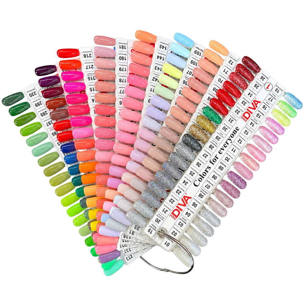 DND Diva Display Sample Swatch