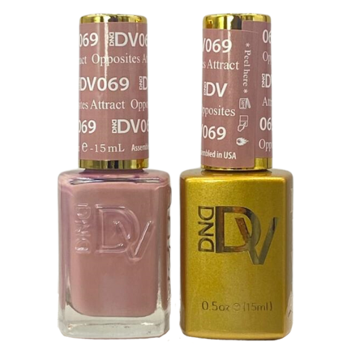 DND DUO DIVA COLLECTION MATCHING GEL & LACQUER #1-250 *PART 1 - Pick Any* - Picture 138 of 497