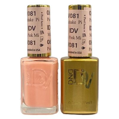 081 Moral Conscience Gel & Polish Diva Duo by DND
