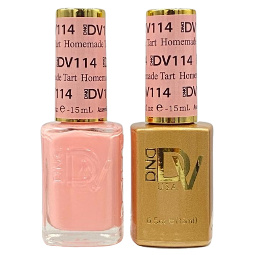 114 Homemade Tart Gel & Polish Diva Duo by DND