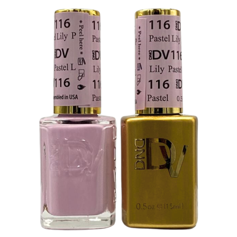 DND DUO DIVA COLLECTION MATCHING GEL & LACQUER #1-250 *PART 1 - Pick Any* - Picture 230 of 497