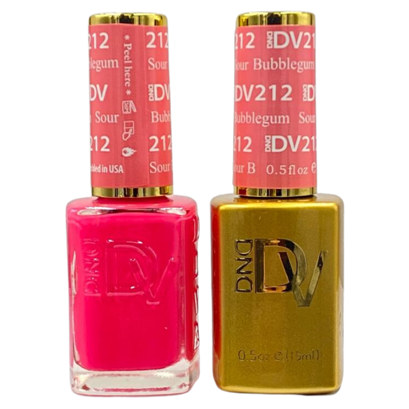 DND DUO DIVA COLLECTION MATCHING GEL & LACQUER #1-250 *PART 1 - Pick Any* - Picture 420 of 497