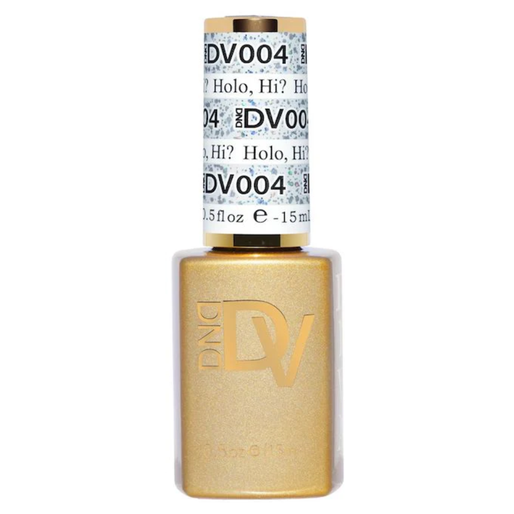 DND Diva Gel - 004 Holo, Hi?