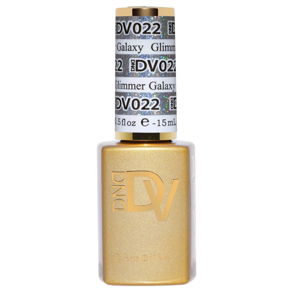DND Diva Gel - 022 Glimmer Galaxy