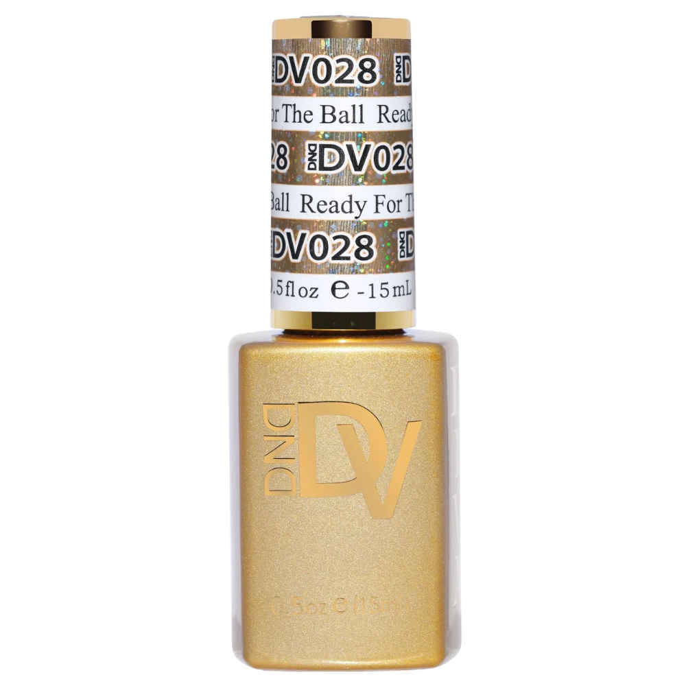 DND Diva Gel - 028 Ready For The Ball