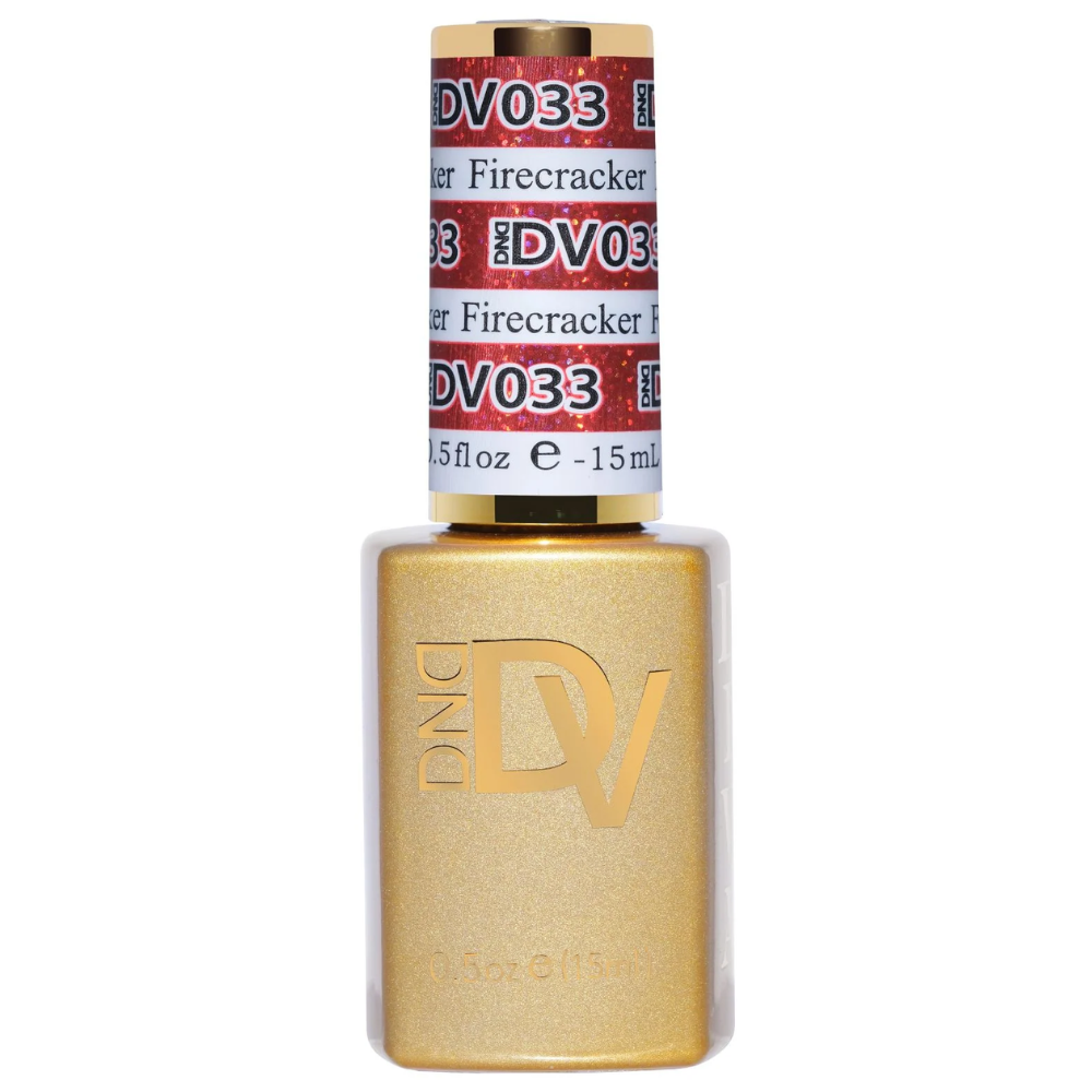 gel bottle DND Diva Gel Firecracker