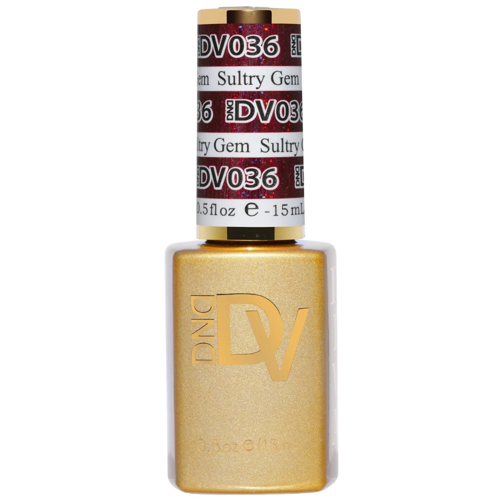 DND Diva Gel - 036 Sultry Gem