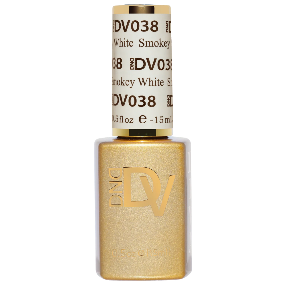 DND Diva Gel - 038 Smokey White