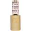 gel bottle of DND Diva Gel Milkshake