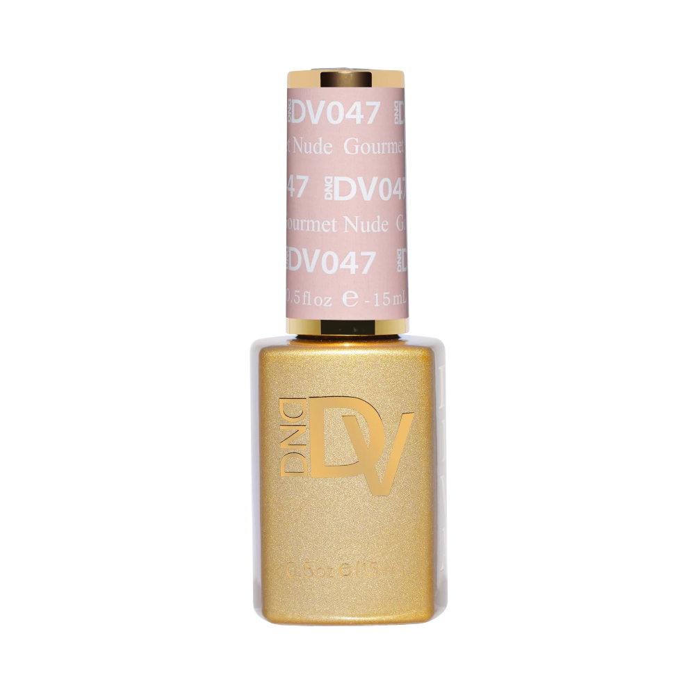 DND Diva Gel - 047 Gourmet Nude
