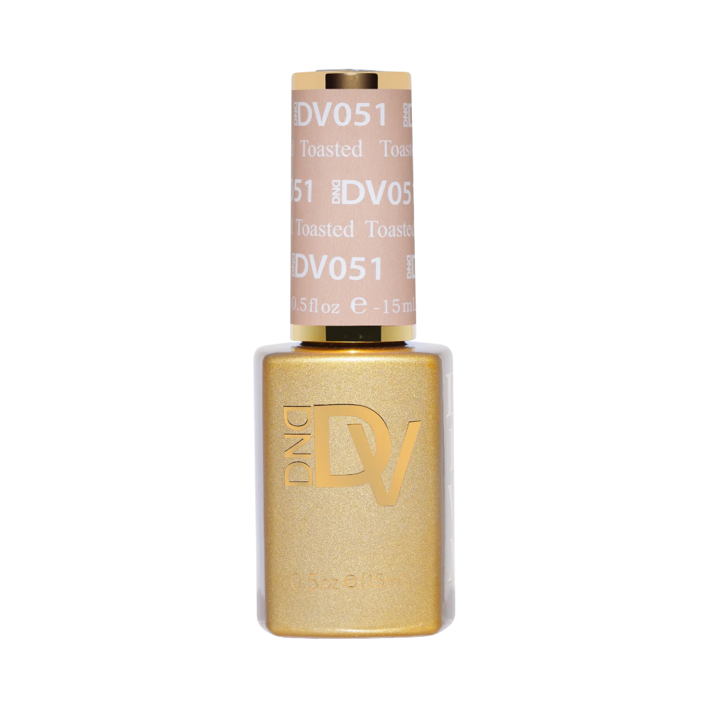 DND Diva Gel - 051 Toasted