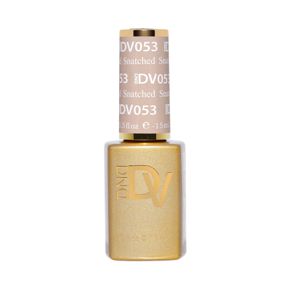 gel bottle of DND Diva Gel Snatched
