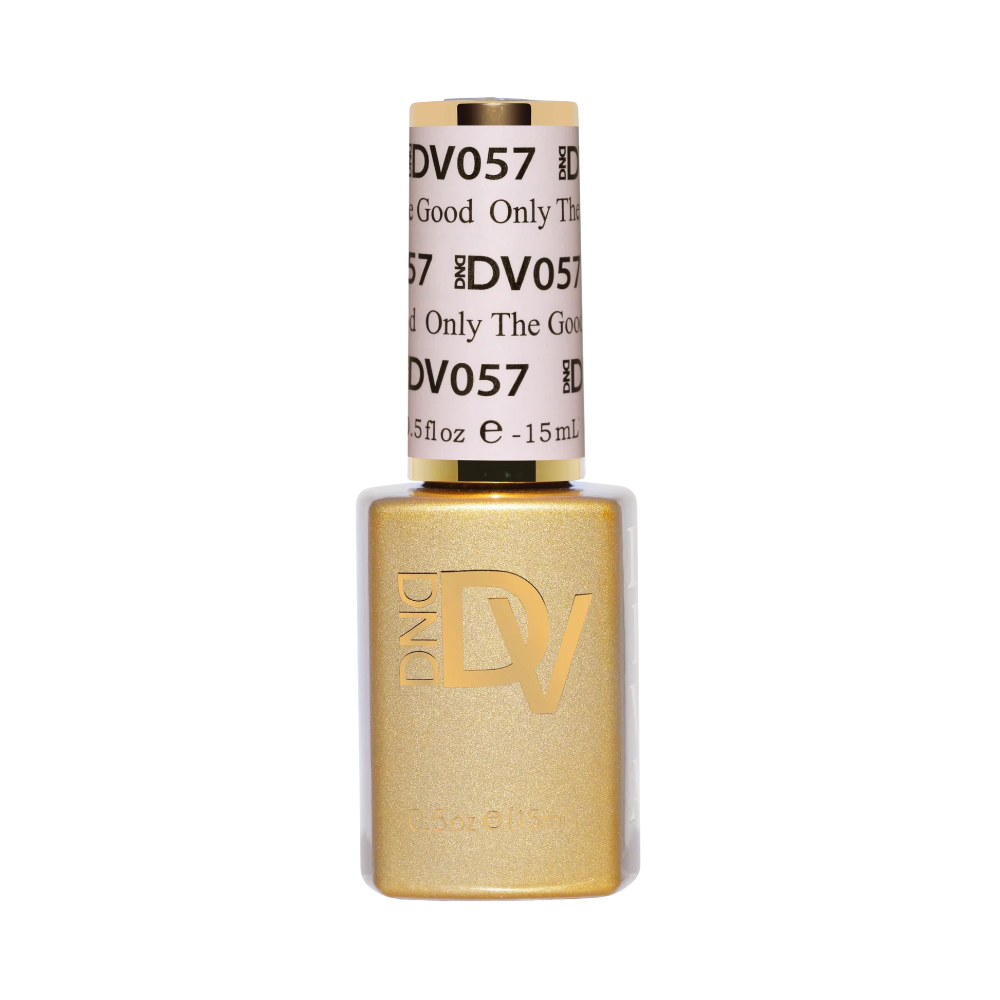 gel bottle of DND Diva 057 Only The Good