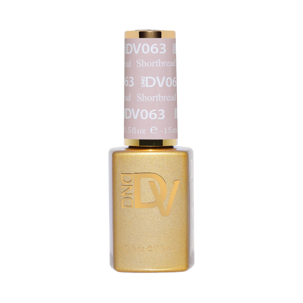 gel bottle for DND Diva 063 Shortbread