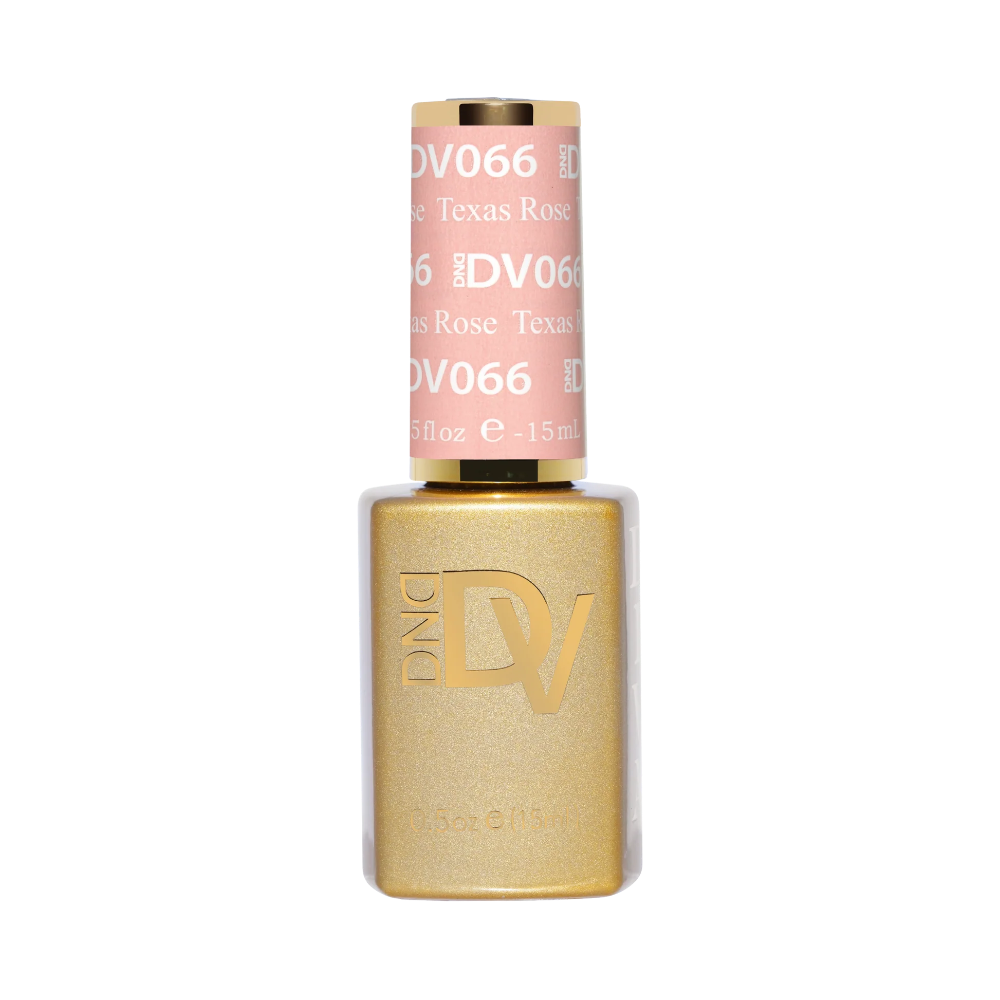gel bottle for DND Diva 066 Texas Rose