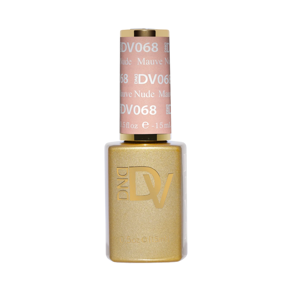 gel bottle for DND Diva Gel - 068 Mauve Nude