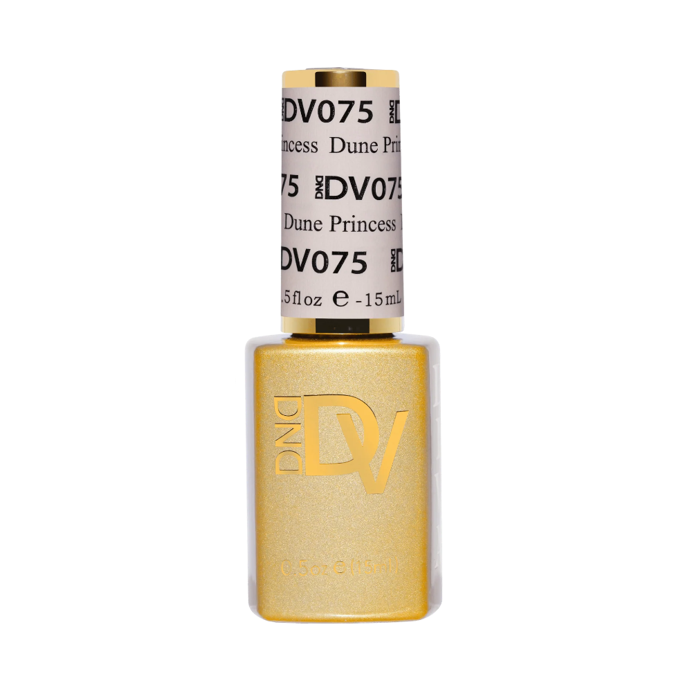gel bottle for DND Diva 075 Dune Princess