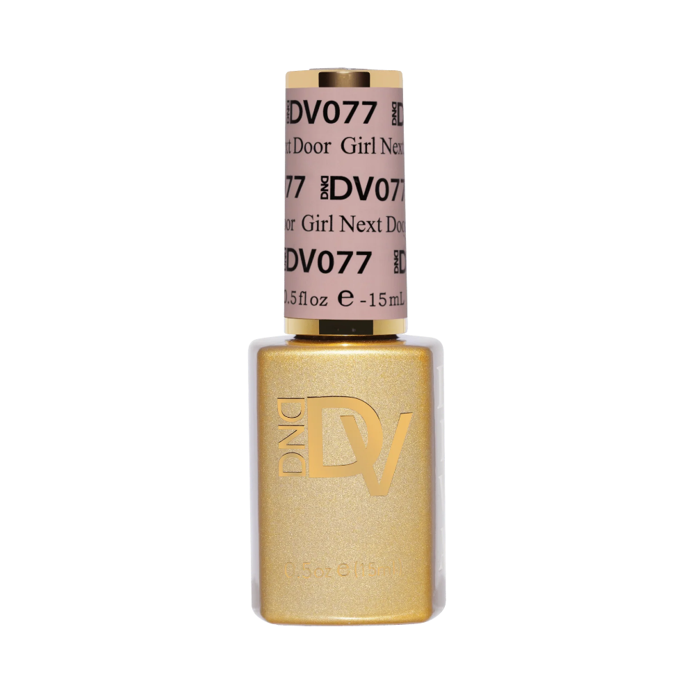 gel bottle for DND Diva 077 Girl Next Door