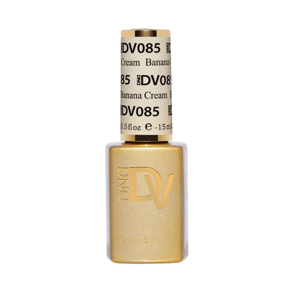 gel bottle for DND Diva Gel - 085 Banana Cream