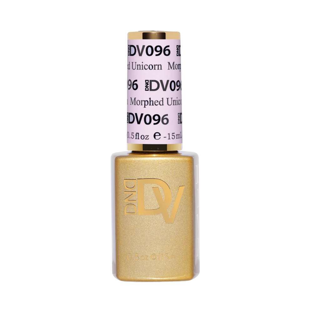 gel bottle for DND Diva 096 Morphed Unicorn