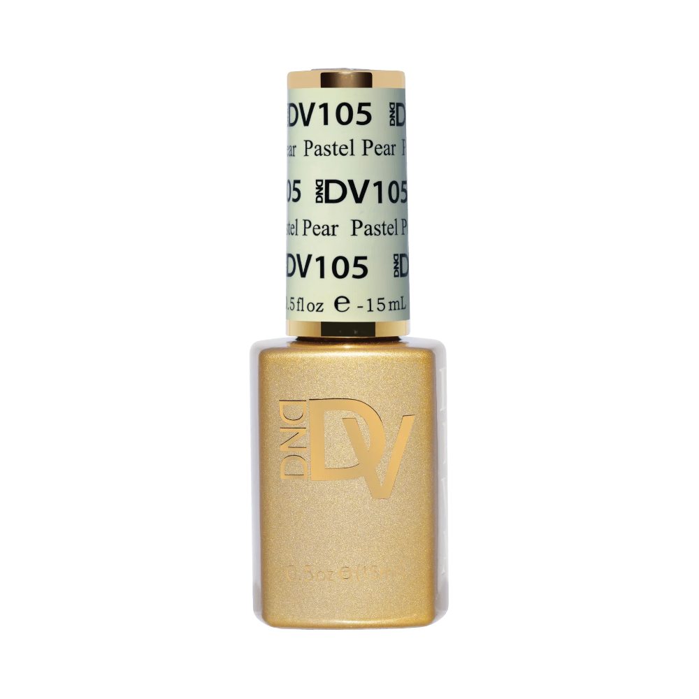 gel bottle for DND Diva Gel 105 Pastel Pear