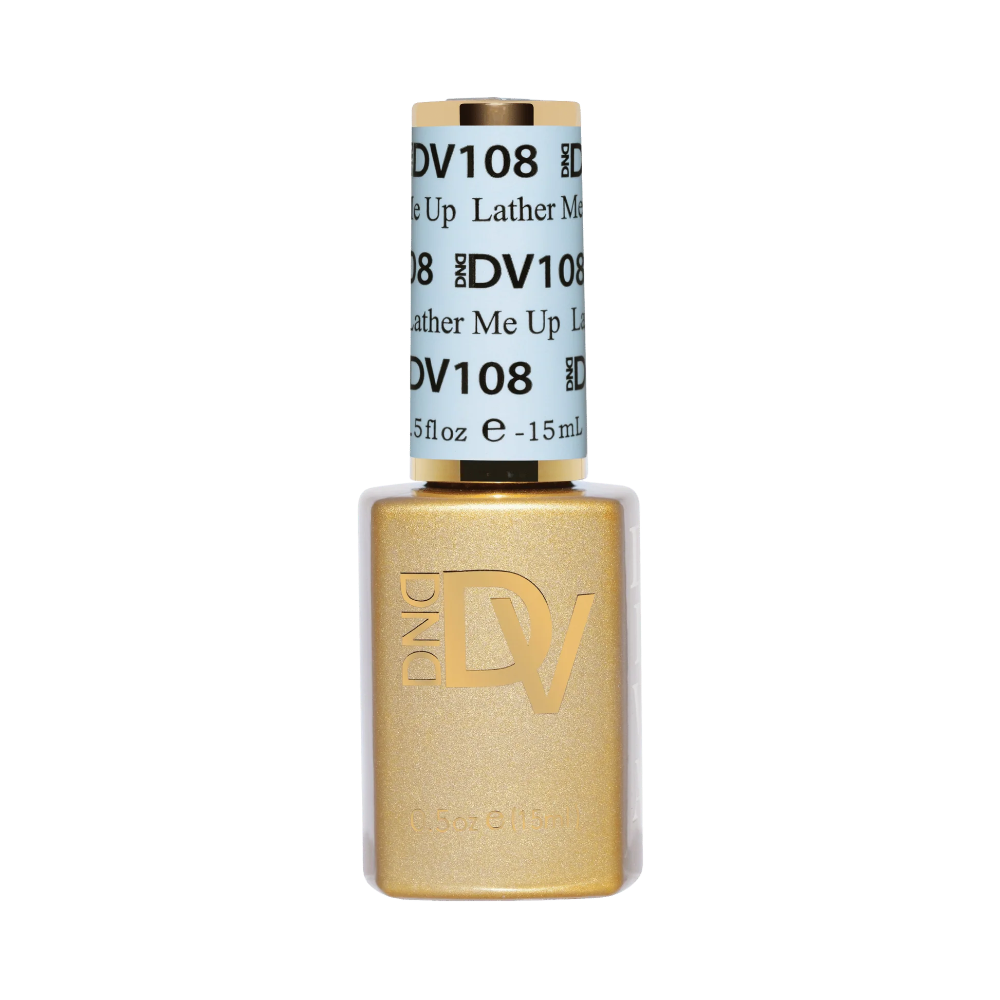gel bottle for DND Diva Gel 108 Lather Me Up