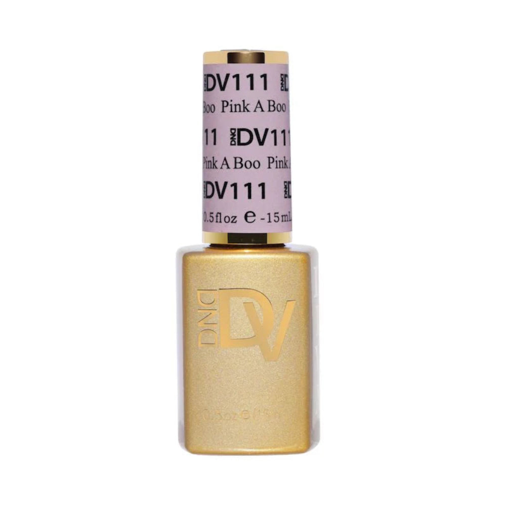 gel bottle for DND Diva Gel 111 Pink A Boo
