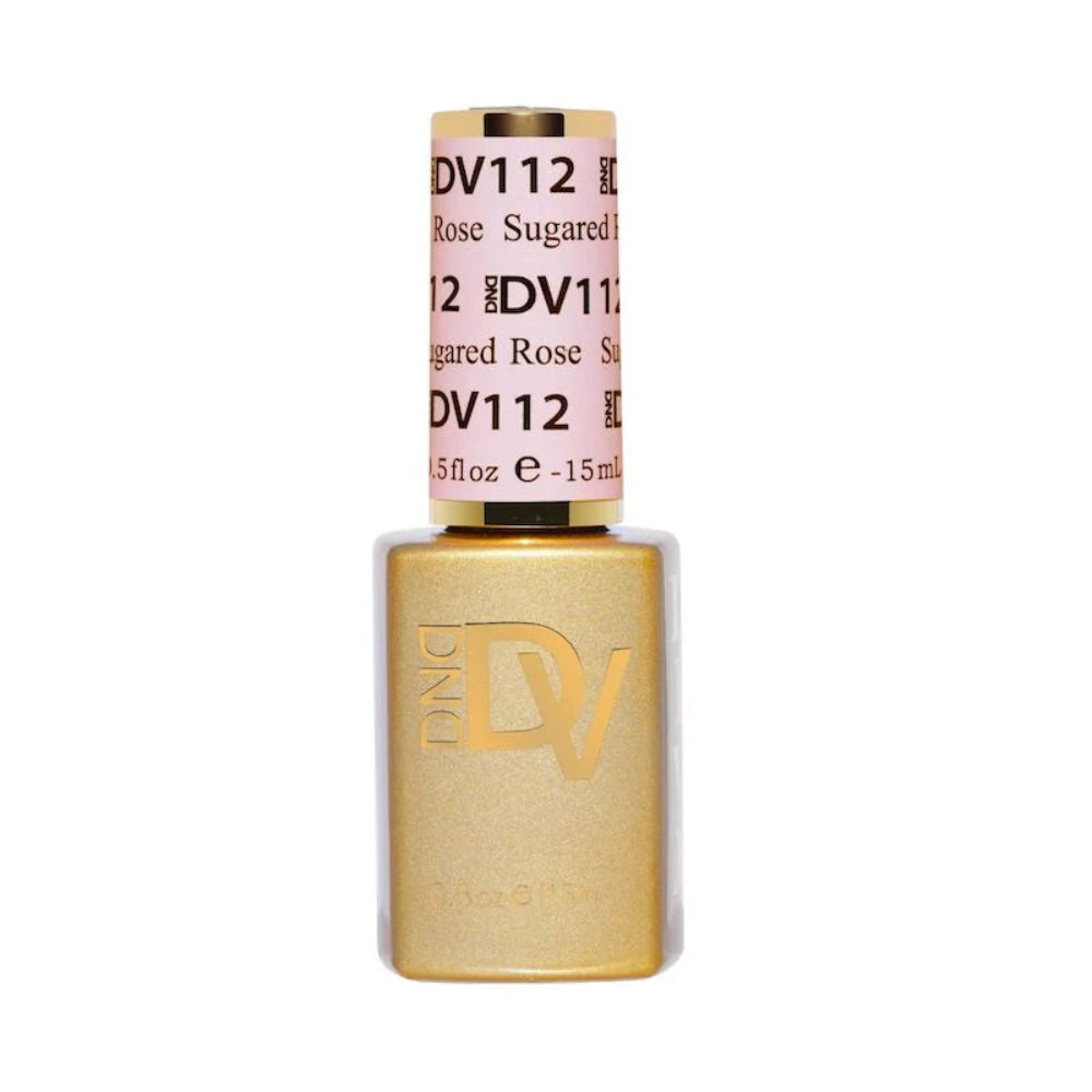 gel bottle for DND Diva Gel 112 Sugared Rose