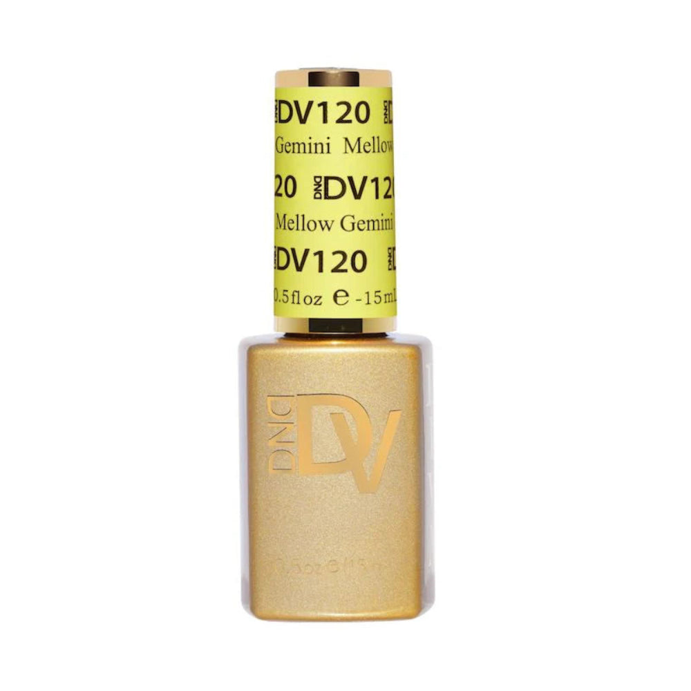 gel bottle for DND Diva Gel - 120 Mellow Gemini