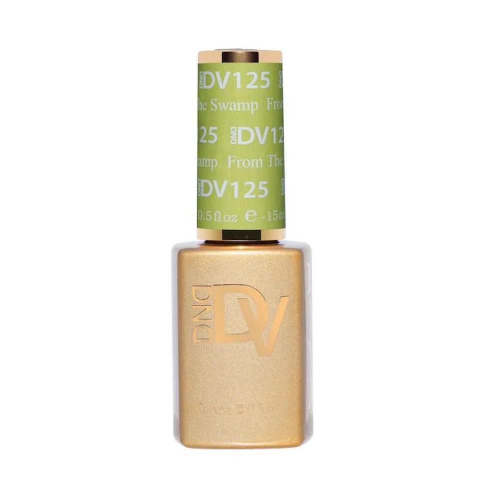 gel bottle for DND Diva Gel 125 From The Swamp