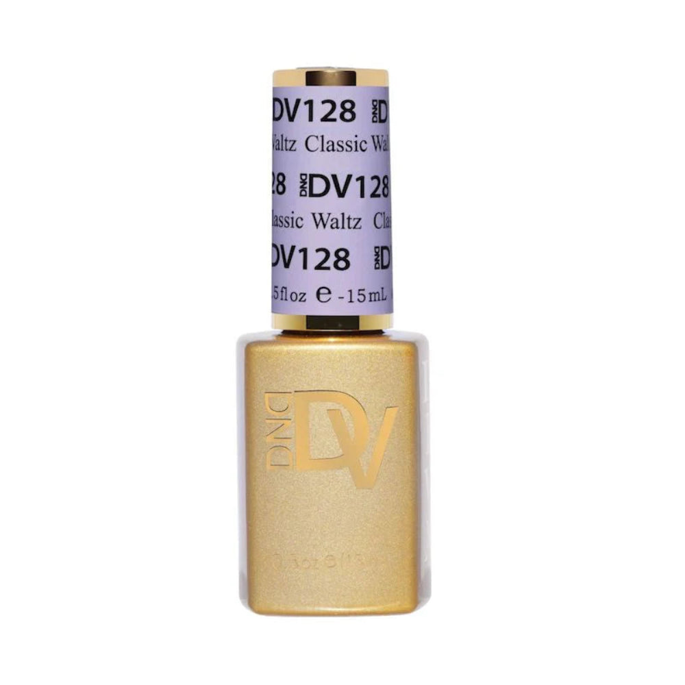 gel bottle for DND Diva Gel 128 Classic Waltz