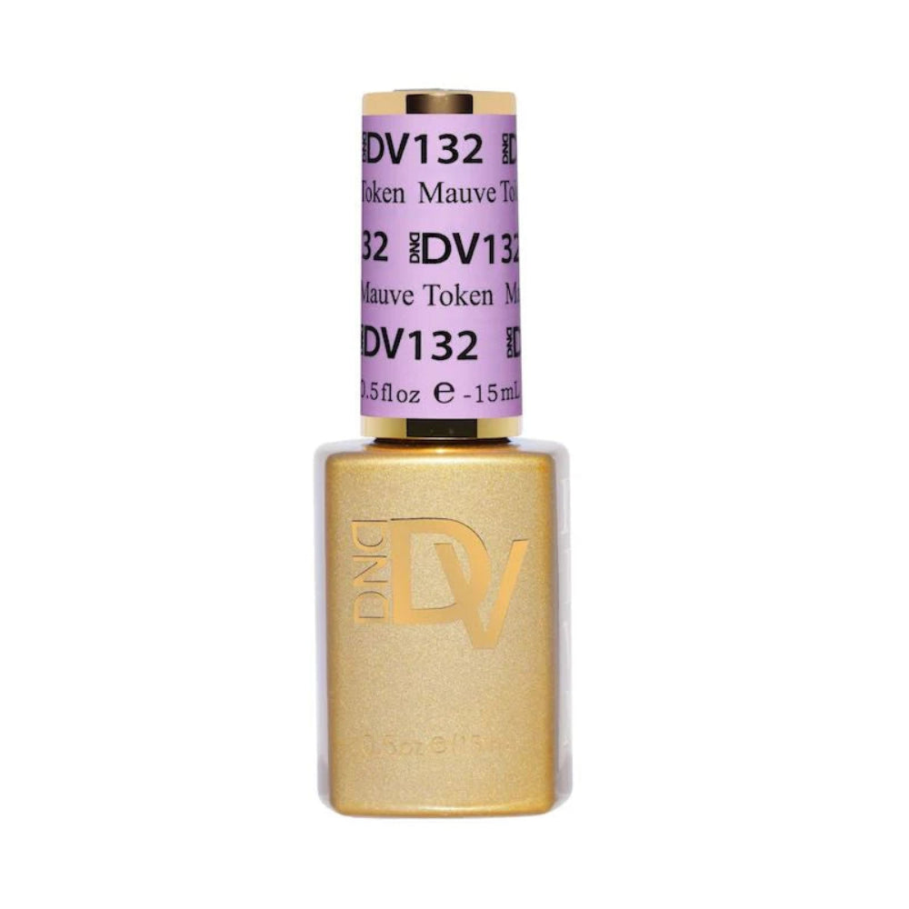 gel bottle for DND Diva Gel 132 Mauve Token