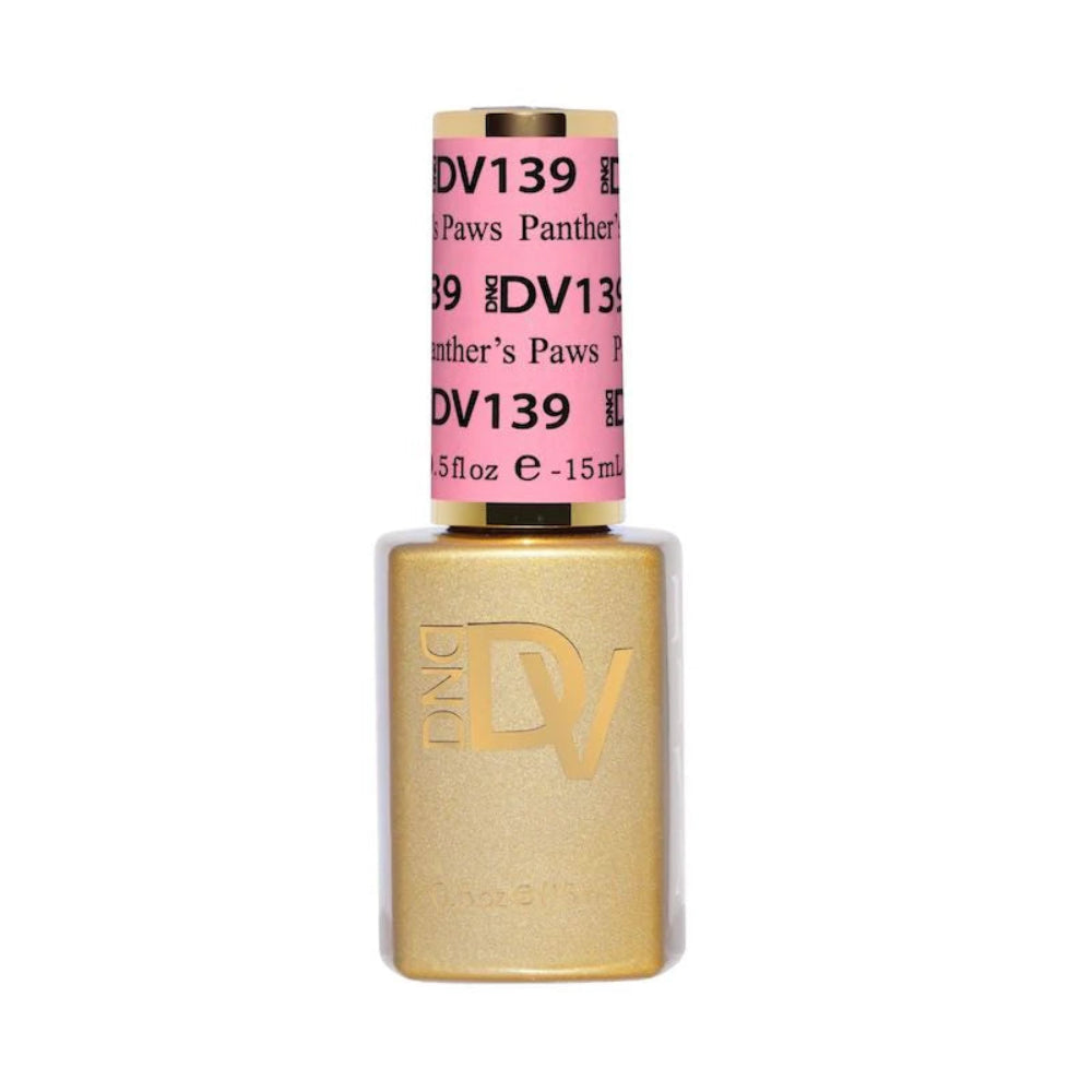 DND Diva Gel - 139 Panther's Paws