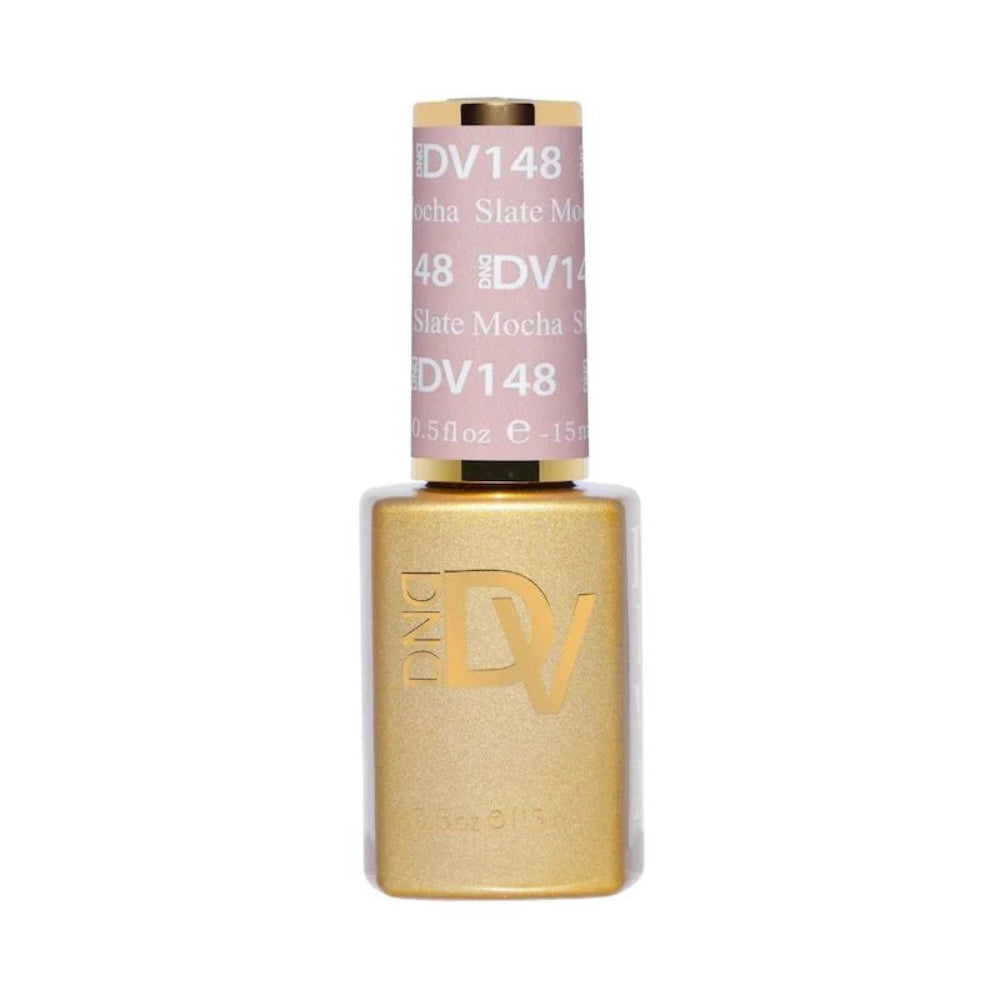 gel bottle for DND Diva Gel 148 Slate Mocha